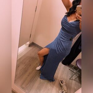 Women’s Windsor size (Small) blue prom dress